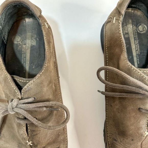 Teva Women’s Size 9 Brown Leather Nubuck Lace Up Convertible Shoe - Picture 4 of 16